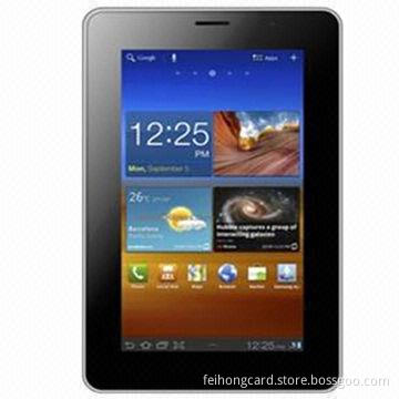 7-inch 3G Tablet PC with Dual-camera, Auto Flashlight, Bluetooth, GPS